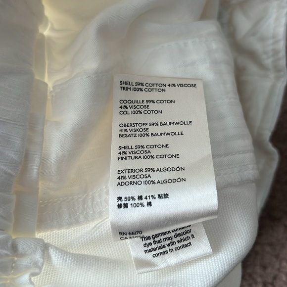 Free People Margate Pleated Trouser White - Picture 12 of 15